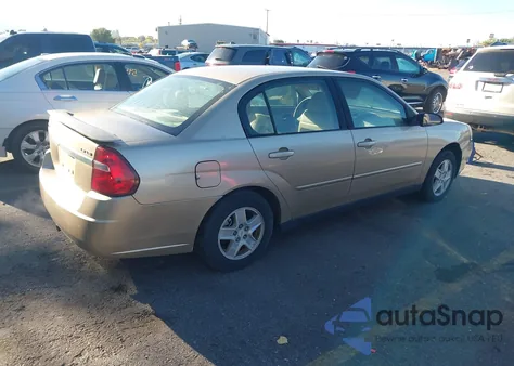 2005 Chevrolet Malibu Ls z USA, uszkodzony, nr VIN 1G1ZT54855F180438